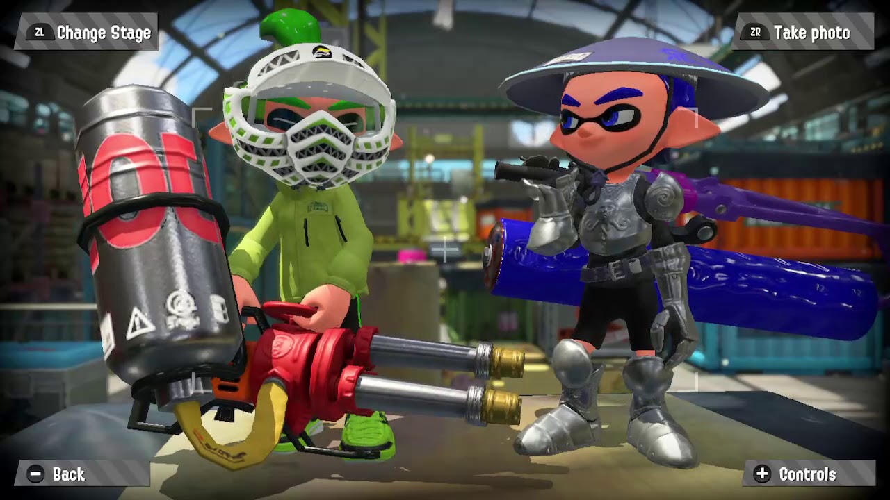 Alex Spider and Raz Robert