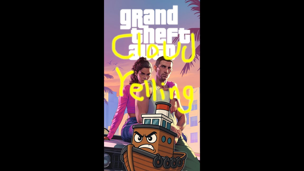 Grand Theft Auto 6 May Not Have A Physical Release... For A While. Cloud Yelling With UpsetTugboat38
