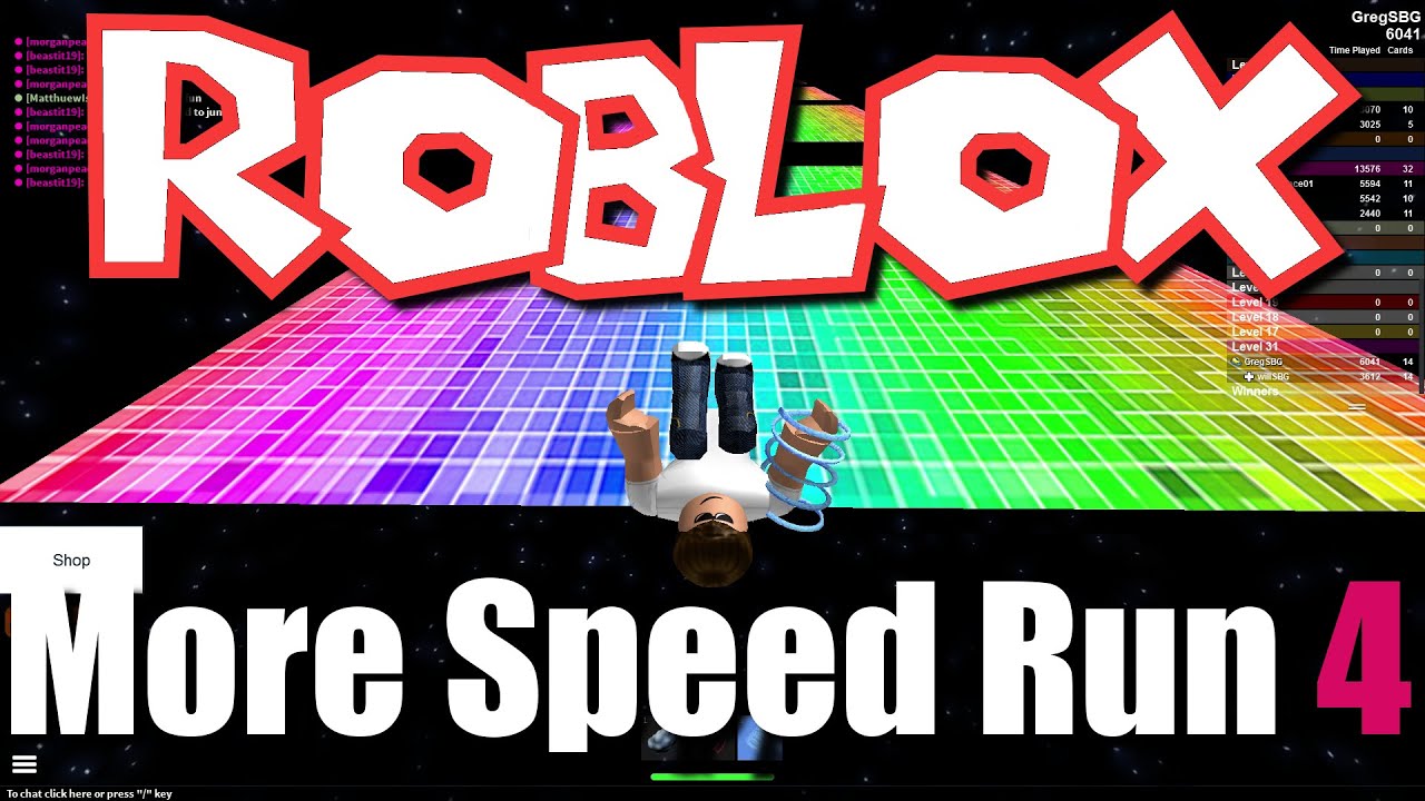 Team SBG Plays More Roblox : Speed Run 4! (Family Multiplayer)