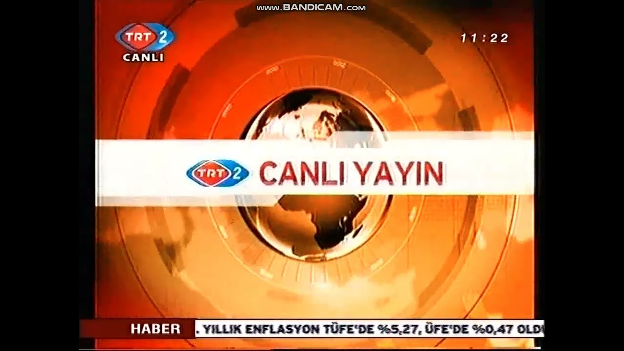 TRT 2 Canlı Yayın Jeneriği (2005-2010)