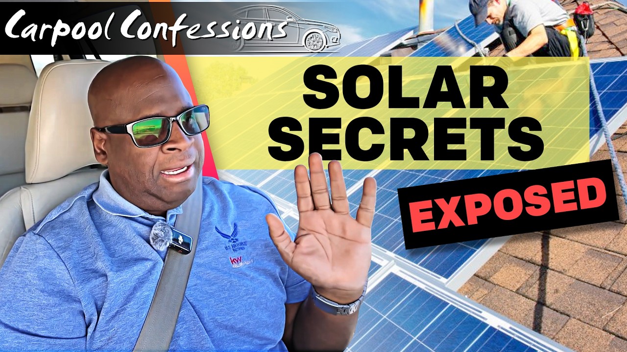 What No One Tells You About Solar in Las Vegas | Carpool Confessions