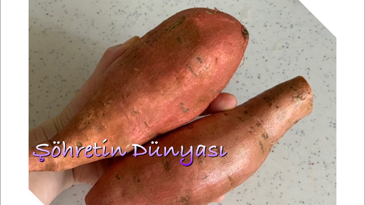Kırmızı Patatesin var mı? Bu Tatlı ve Tuzlu Tarifler Çok Lezzetli #şöhretindünyası