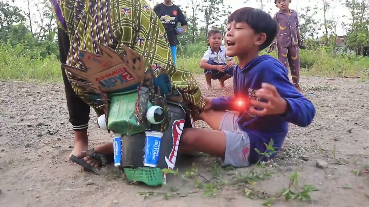 BARONGAN EMBER PENGGANGU B0C1L MENGAJI VS RENDI DEVIL HIJAU