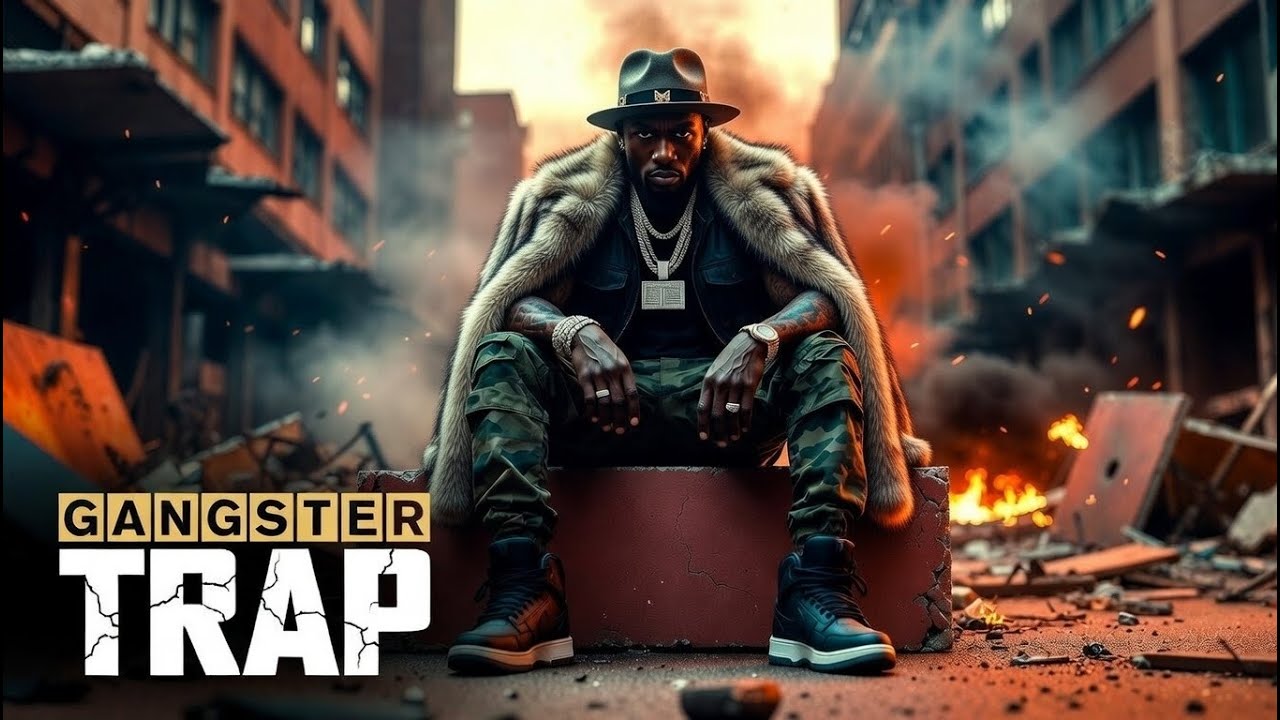🔥 BUILT BY THE STREETS | Gangster Trap for Unbreakable Mindset