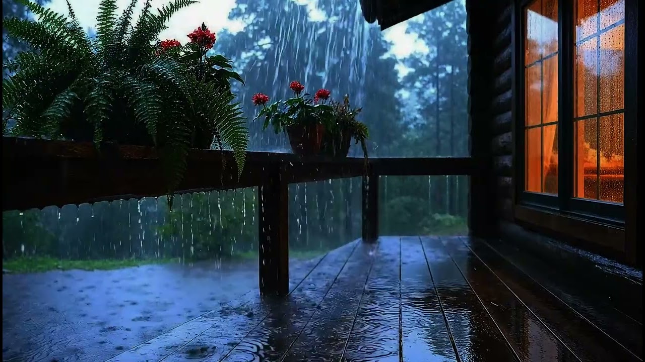 Soft Rain Sounds for Anxiety Relief