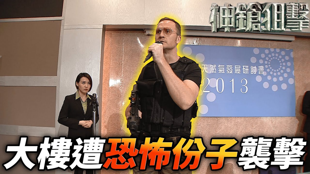 大樓遭極端恐怖份子攻擊！飛虎隊成員又遭炸彈波及！？｜神槍狙擊｜張兆輝｜謝天華｜周海媚｜徐子珊｜岑麗香｜李國麟｜陳煒｜港劇精華