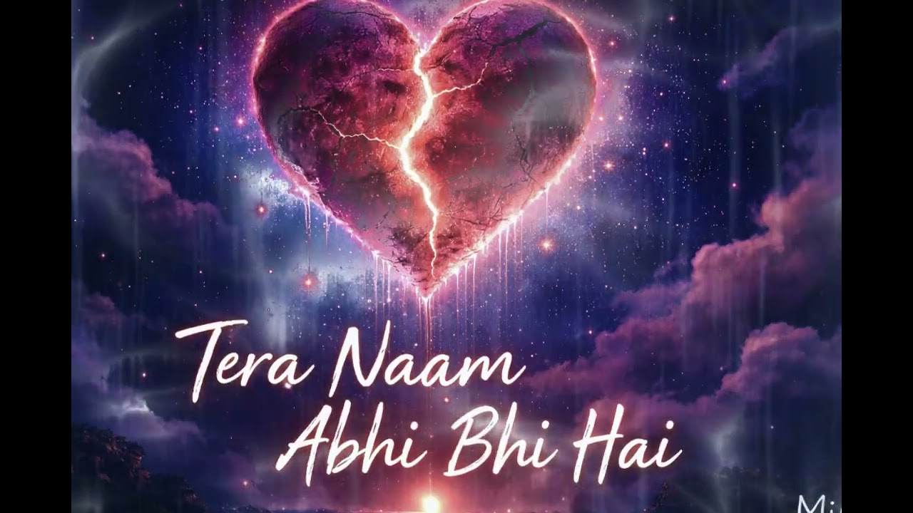 💔 **Tera Naam Abhi Bhi Hai – Emotional Hindi Sad Song