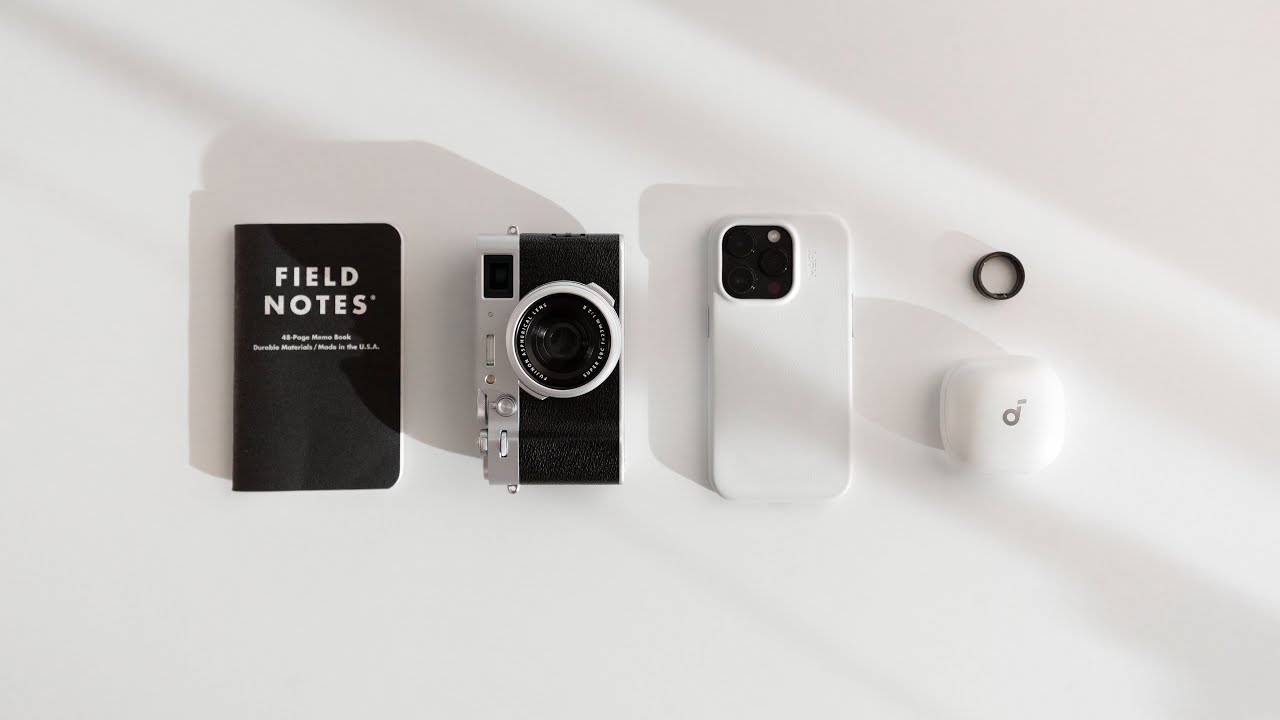 Ultimate Minimalist Everyday Carry (Travel Edition)