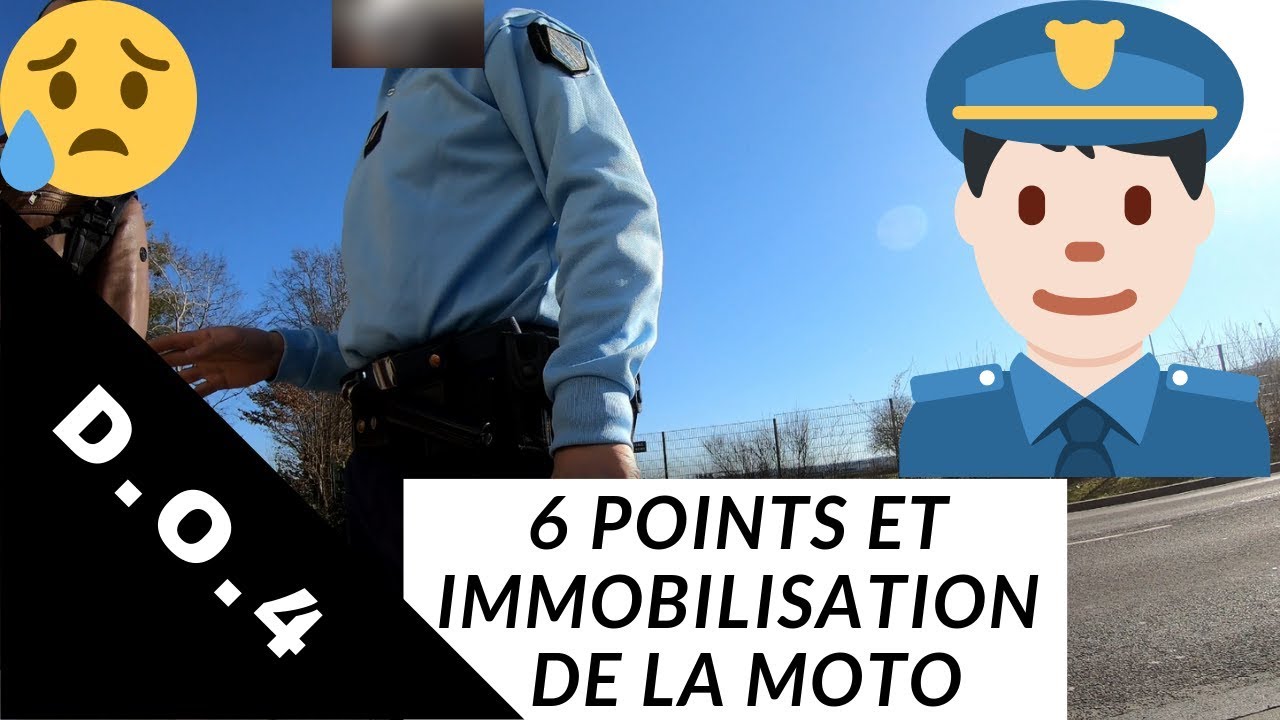 DO 4 // IMMOBILISATION DE MA MOTO ?!