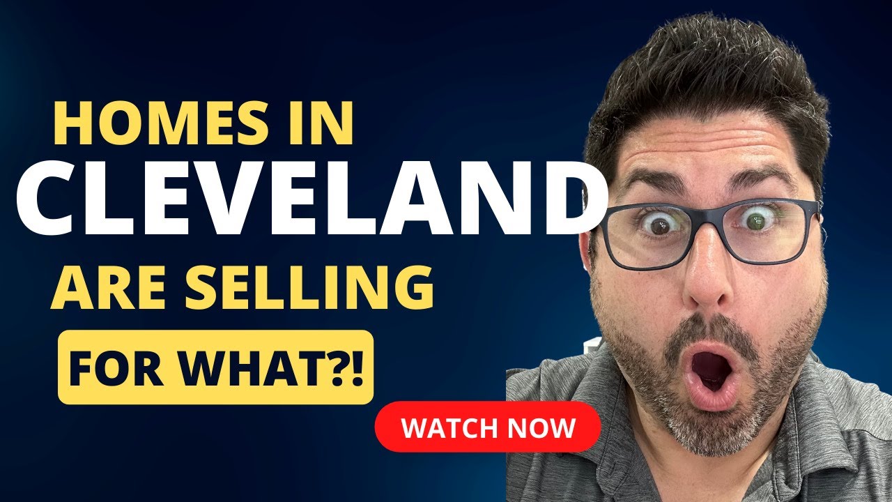 What Are Homes In Cleveland Selling for?