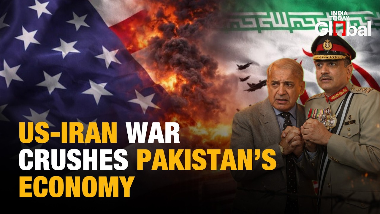 Why US-Iran Conflict Is Hitting Pakistan Hard | Fuel Prices Surge 20% As Oil Shock Grips Economy
