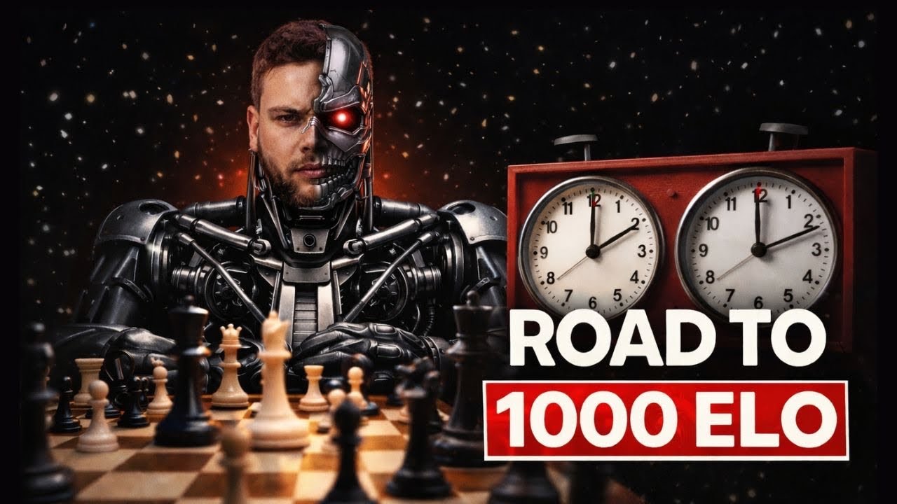 ROAD TO 1000 ELO ON CHESS.COM | NEW BEGINNINGS!