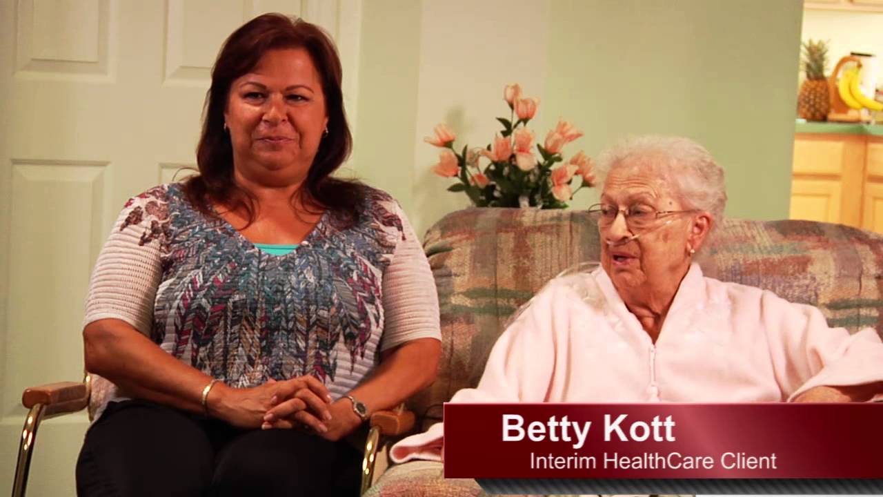 Healthcare at Home - Making a Difference for Betty