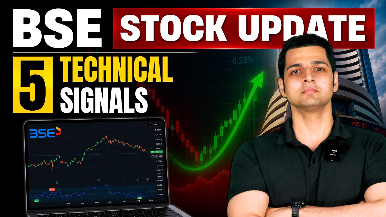 BSE Stock Analysis: After 27% Correction... Will it recover now? | Latest News & Technical Analysis