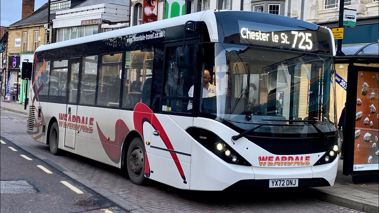 Latest acquisition: Weardale Motor Services YX72ONJ Alexander Dennis E20D/Enviro 200 MMC