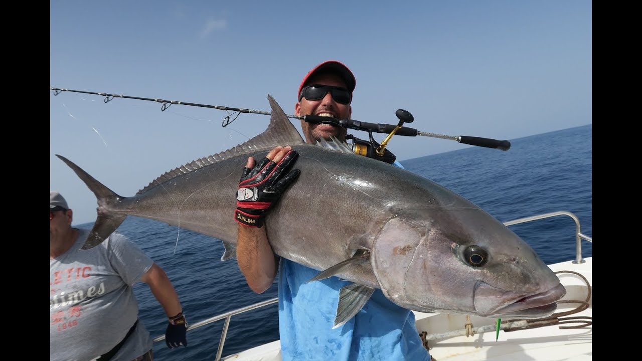 Amberjack 77lbs jigging - Penn Spinfisher V 5500