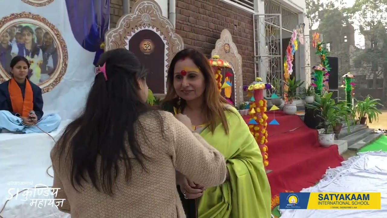 51 Kundiya Yagya | Satyakaam International School | I Think Therefore I Am