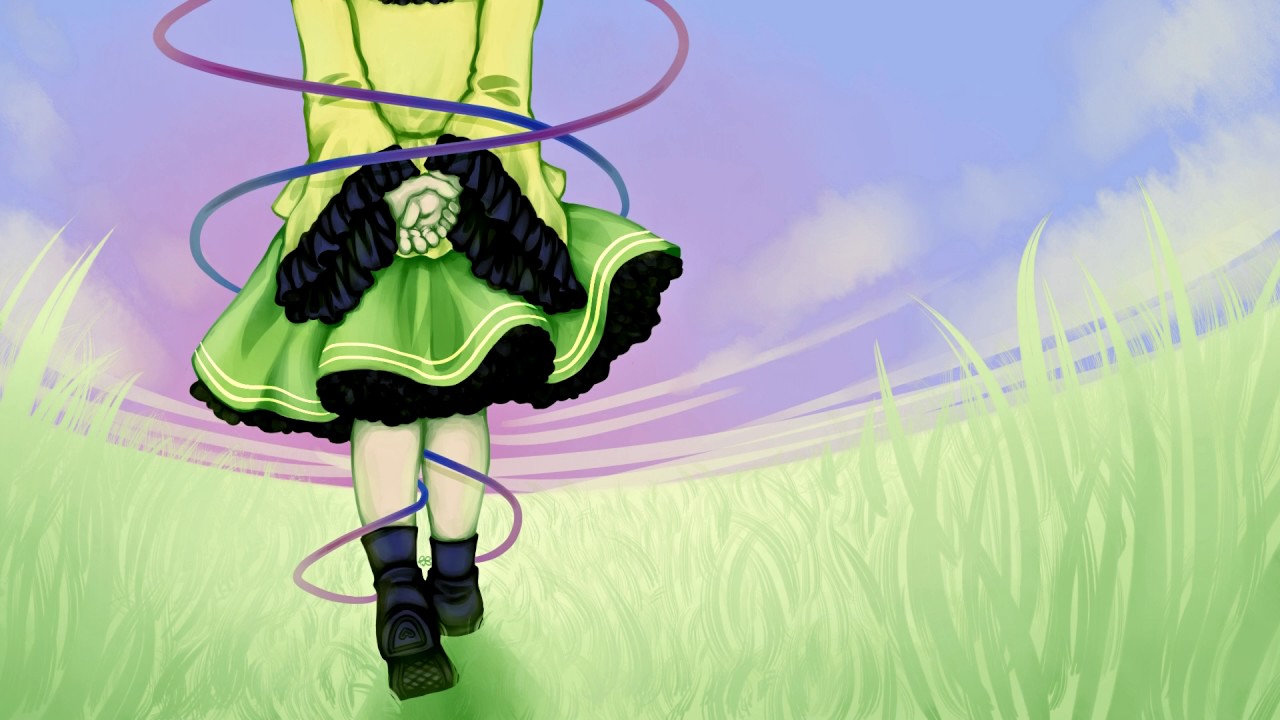 東方Touhou [Irish Folk] Hartmann's Youkai Girl