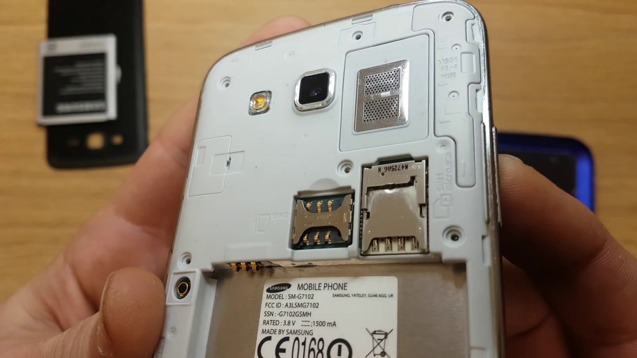 Samsung SM-G7102 Galaxy Grand 2 how to replace the touchscreen Part 1 of 4