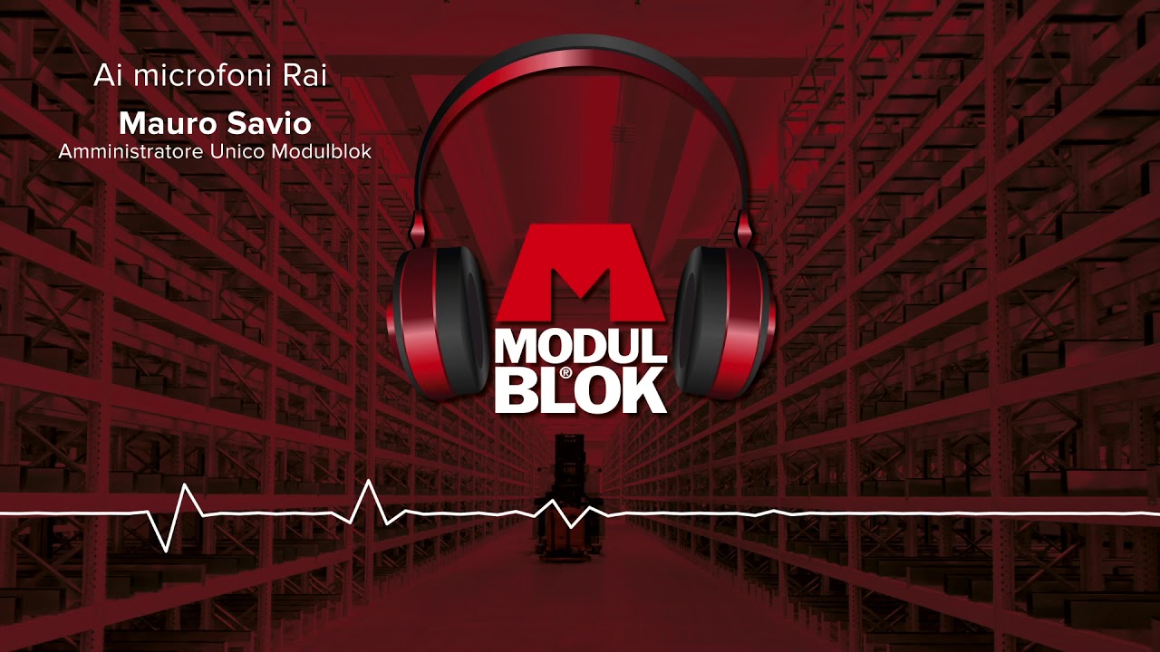 Mauro Savio, amministratore unico Modulblok, a Radio Rai