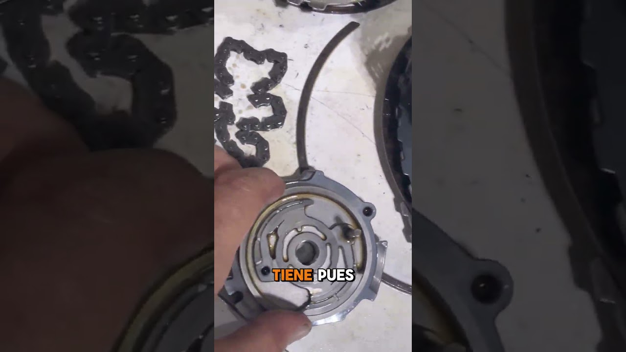 Aver&iacute;a de caja de cambios autom&aacute;tica 8HP
