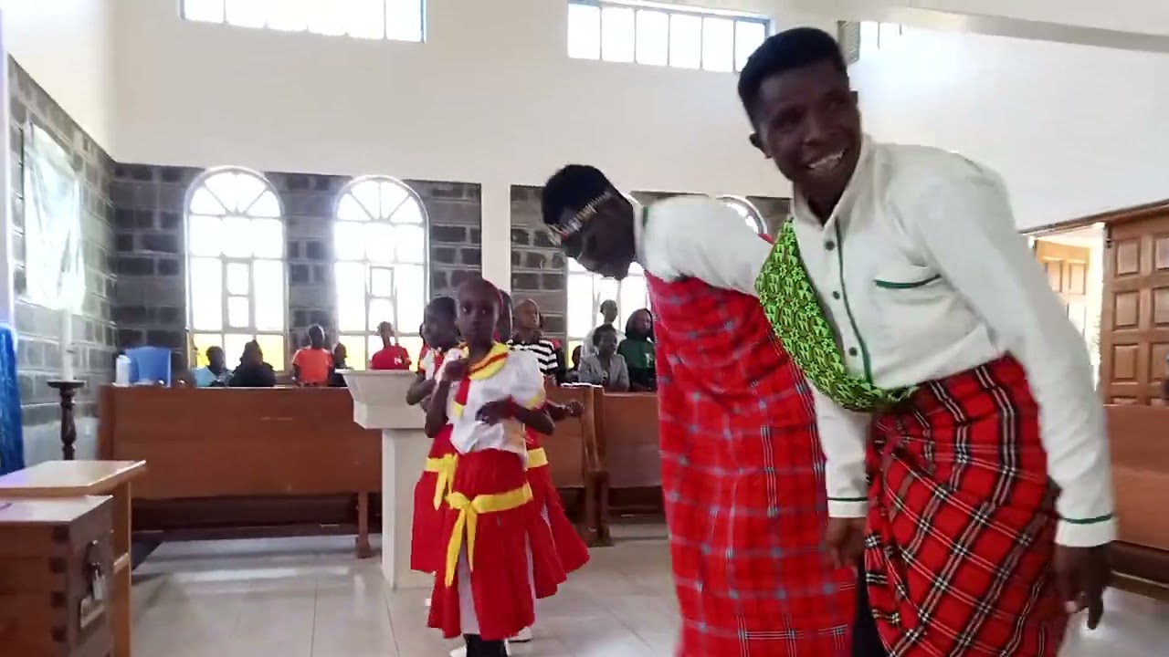 Nakushukuru ee Bwana st Patrick's choir ngata