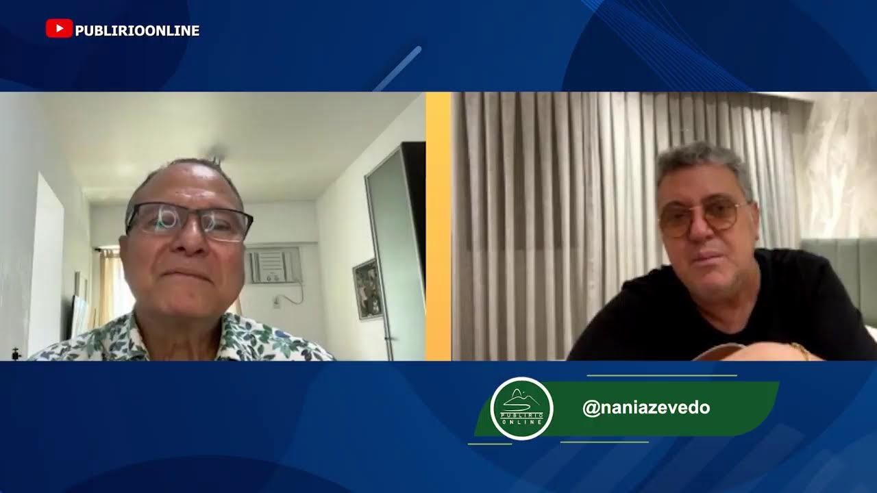 Nani Azevedo: fé, música e testemunhos | PUBLIRIO ONLINE AO VIVO (TV MAX + 98 FM)