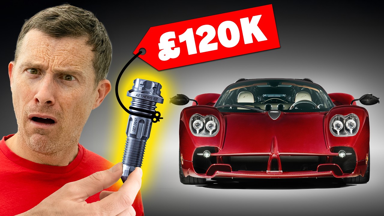 Why Pagani BOLTS cost more than a Porsche 911!
