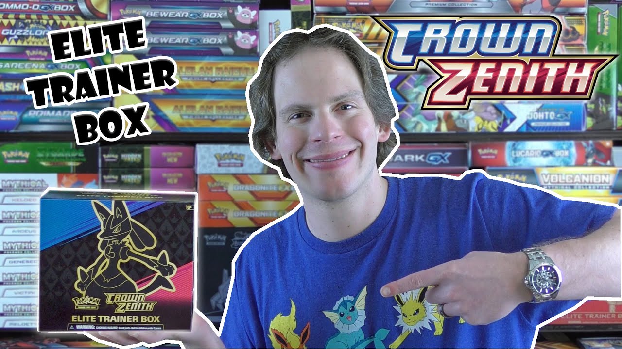 Crown Zenith Elite Trainer Box Opening