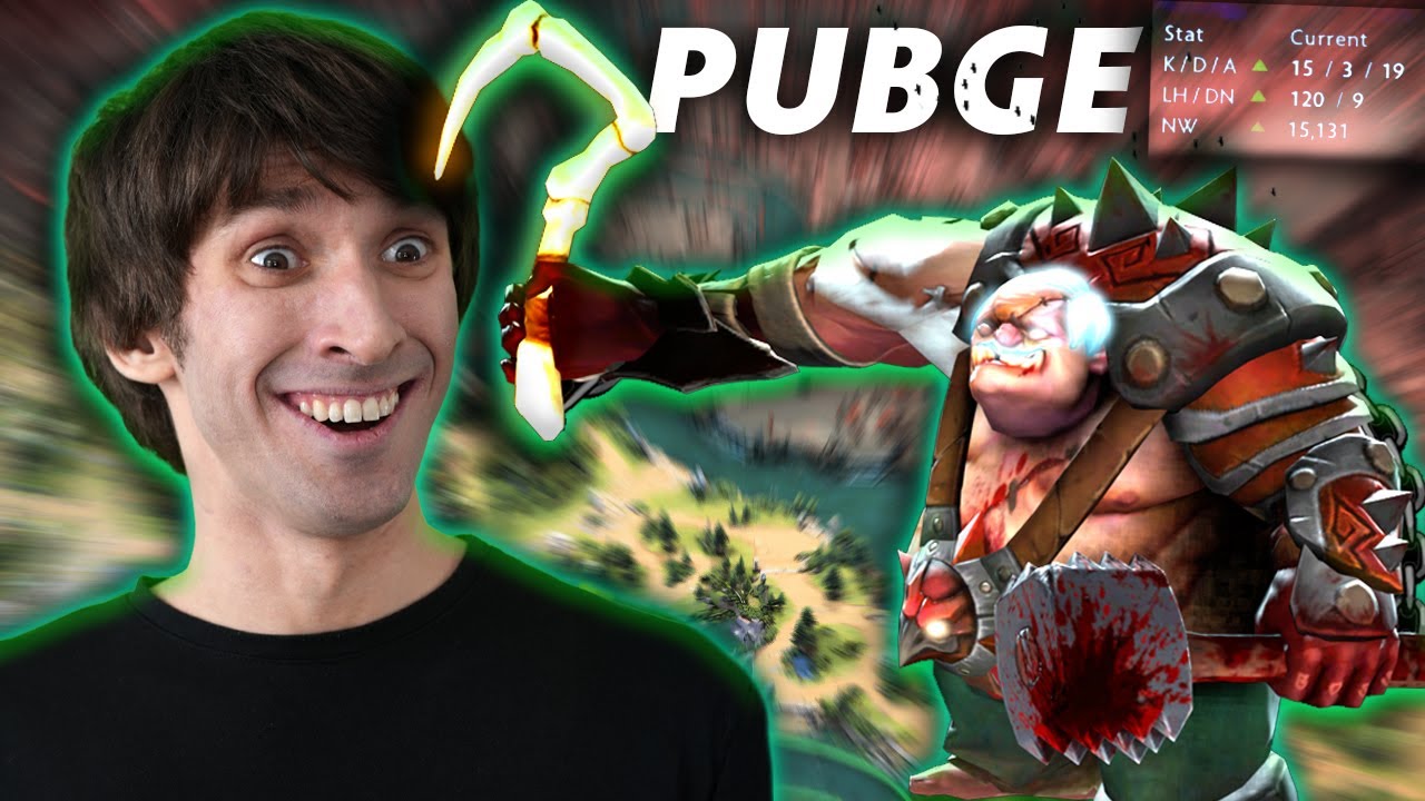 Когда на PUDGE все идет как надо