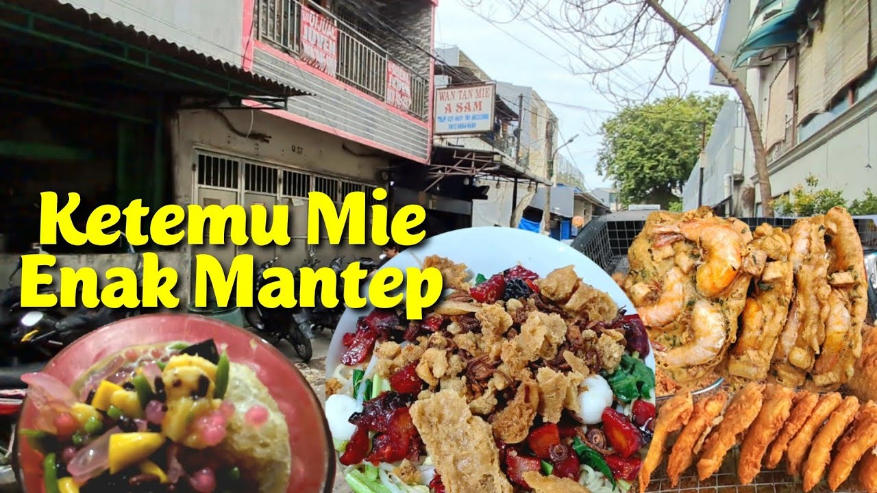 Jajan Makanan Di Teluk Gong