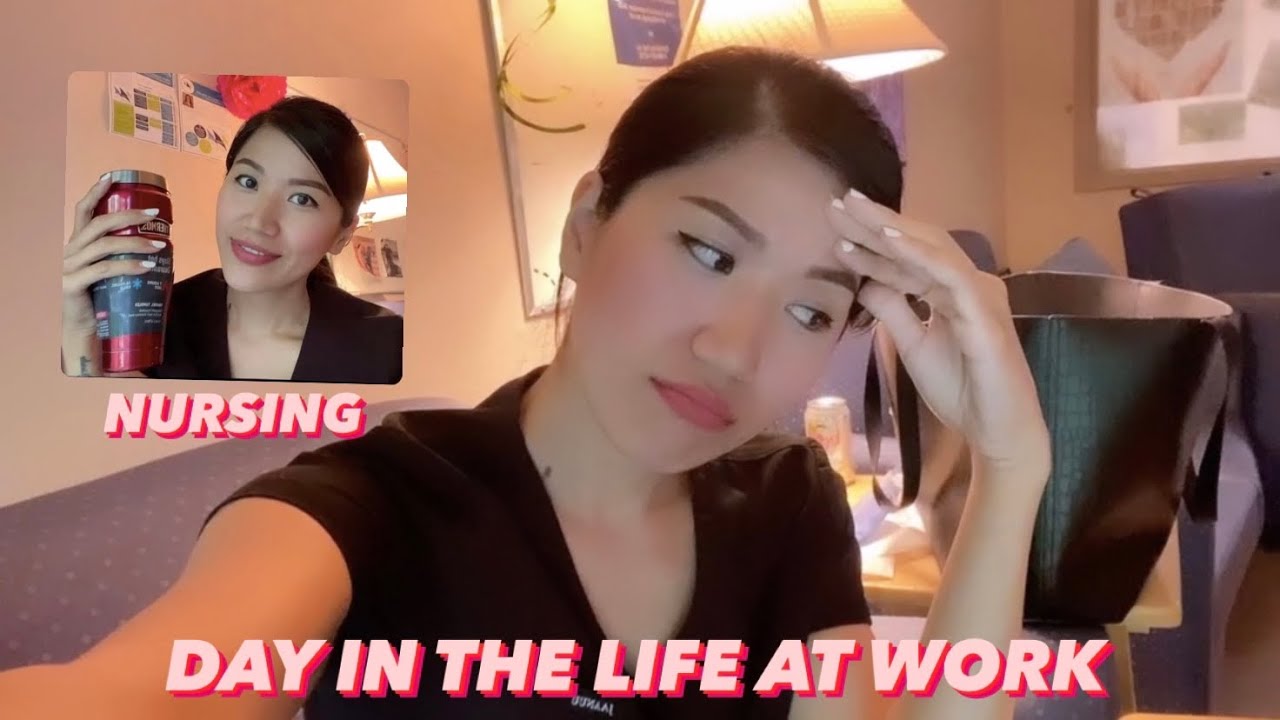 Jenny Dolma: a day in the life at work nursing 🤍