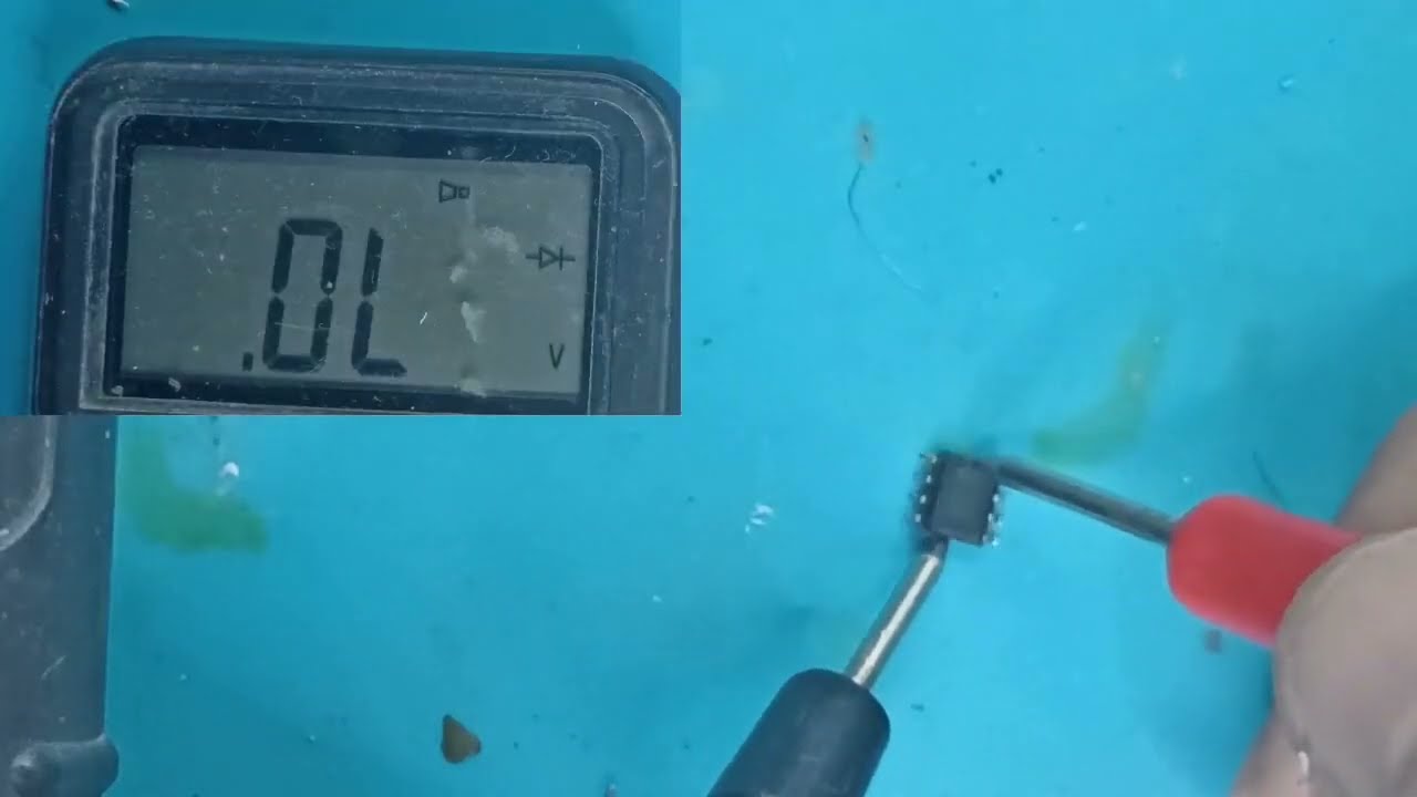 How to Test an IC Using Only a Multimeter | Simple Method for Beginners