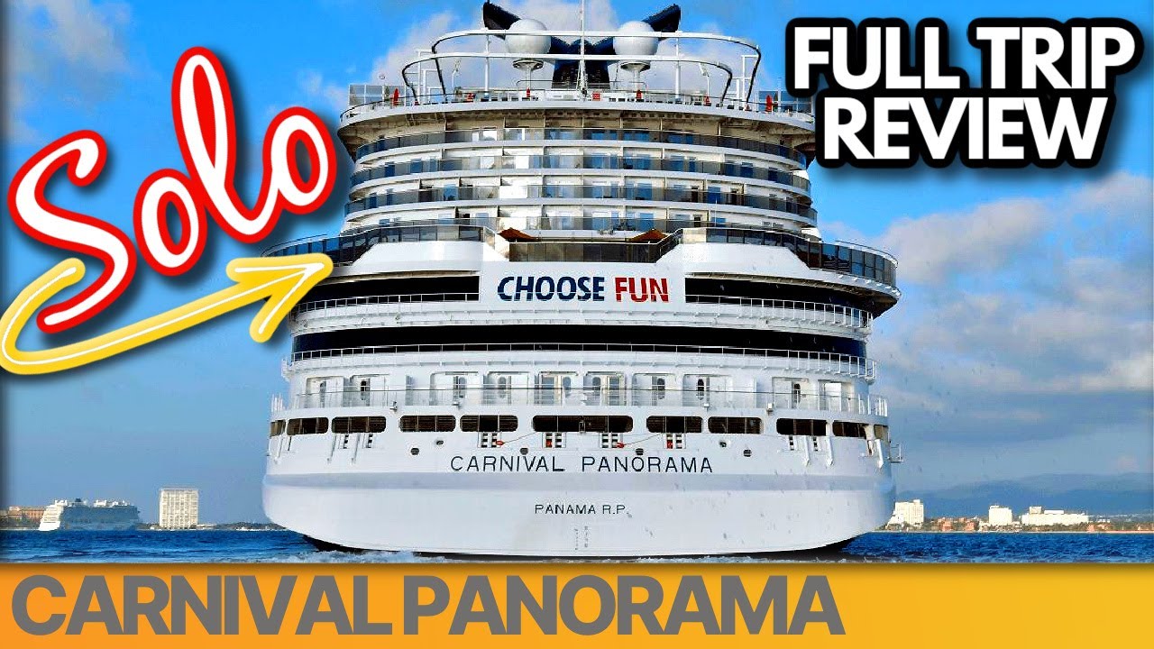 What a CARNIVAL PANORAMA Cruise is Really Like