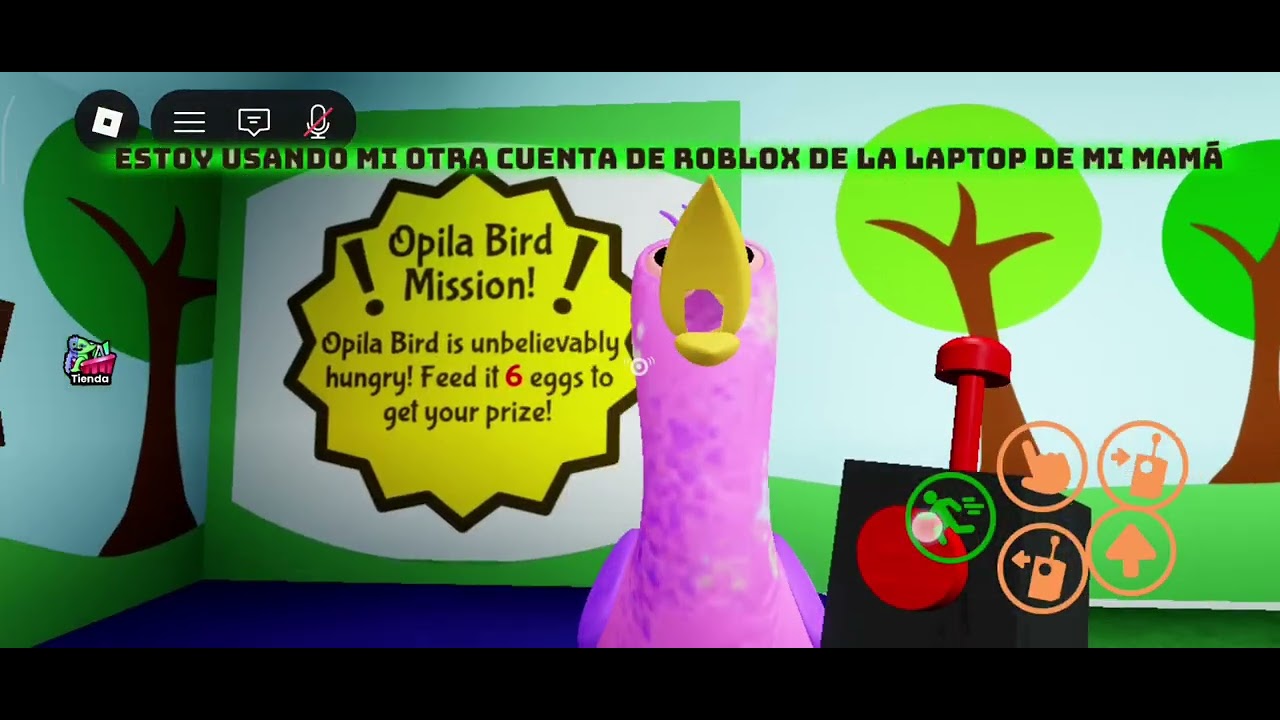 el chapulín colorado está jugando Roblox 