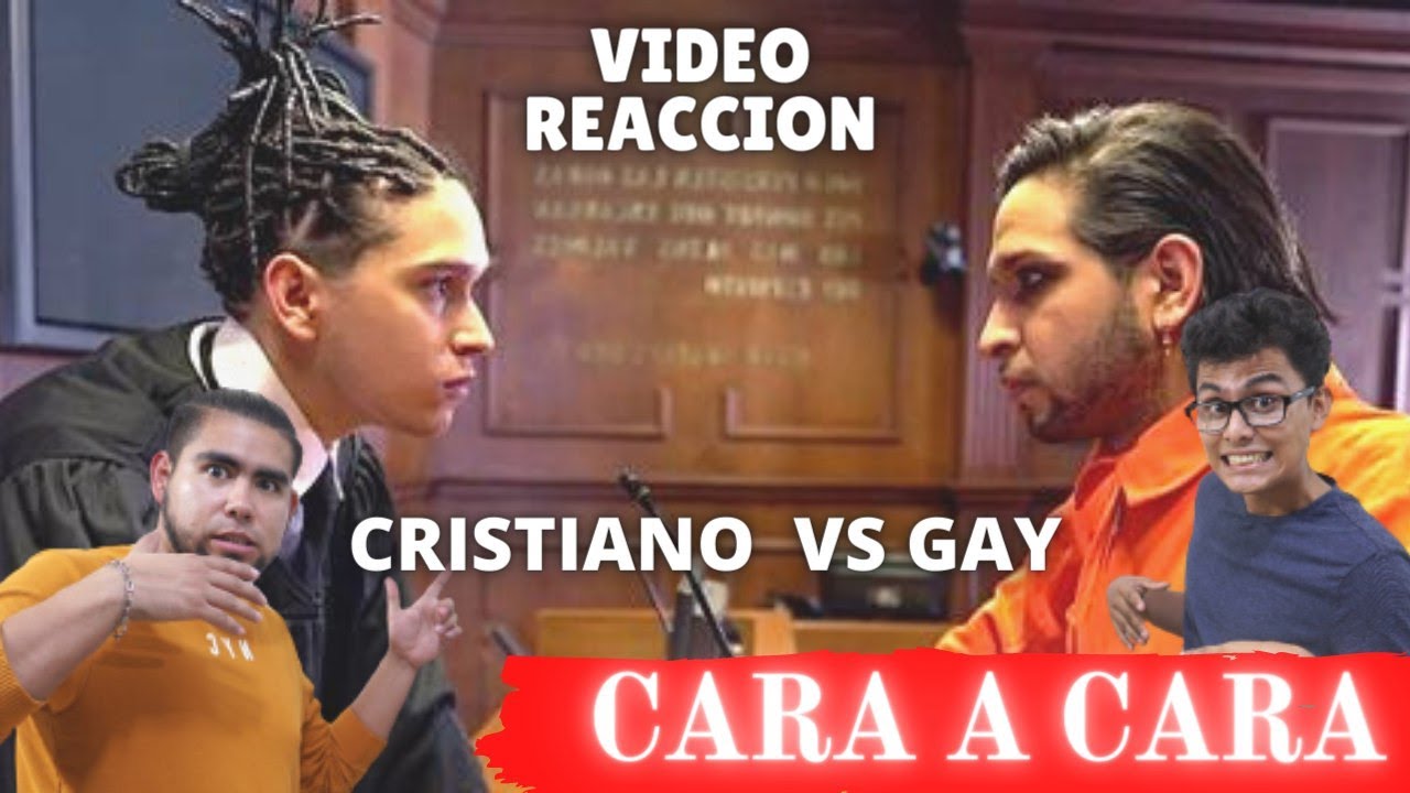 Cara a Cara - Apóstoles del Rap - Cristiano contra Gay -  Video reacción  Letras Cristianas