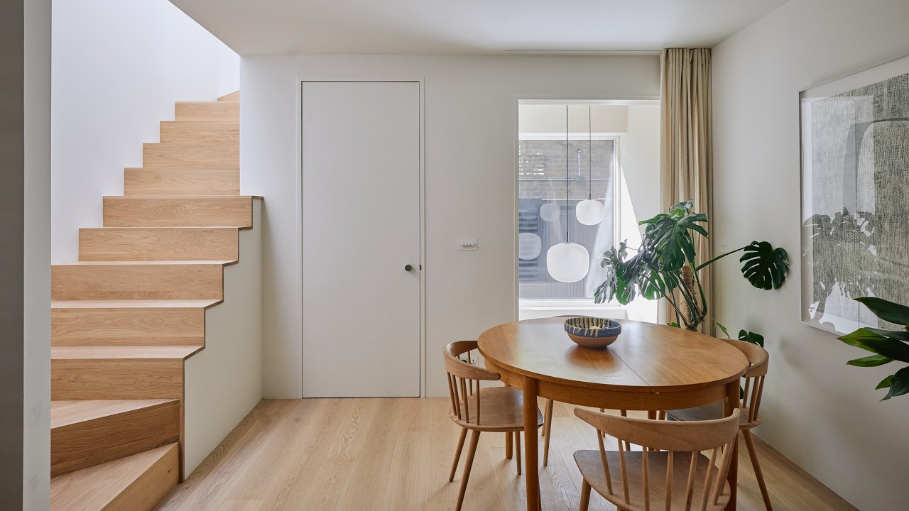 Architect's CLT Self-Build: From Dilapidated Garage to Sustainable Modern Home with Park Views