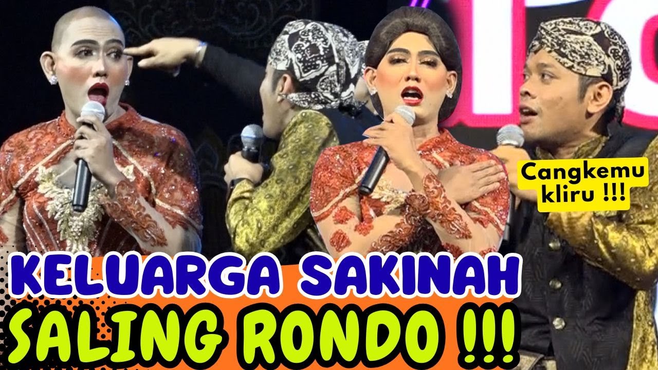 Cak Percil Cs Nyanyi Lagu Sakinah Malah Golek R0ndo Di Kowang  Kab. Tuban
