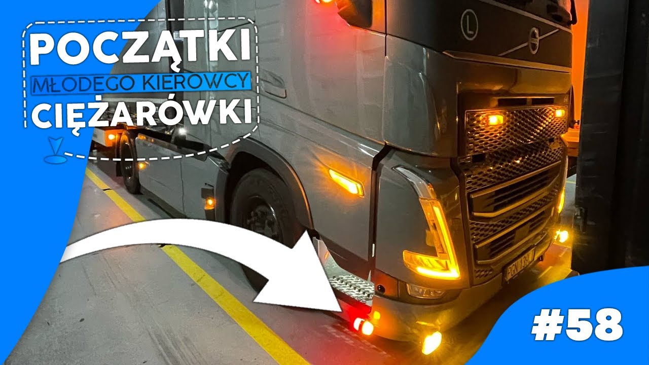 Podłączamy lampki w Volvo FH5! - PMKC #58
