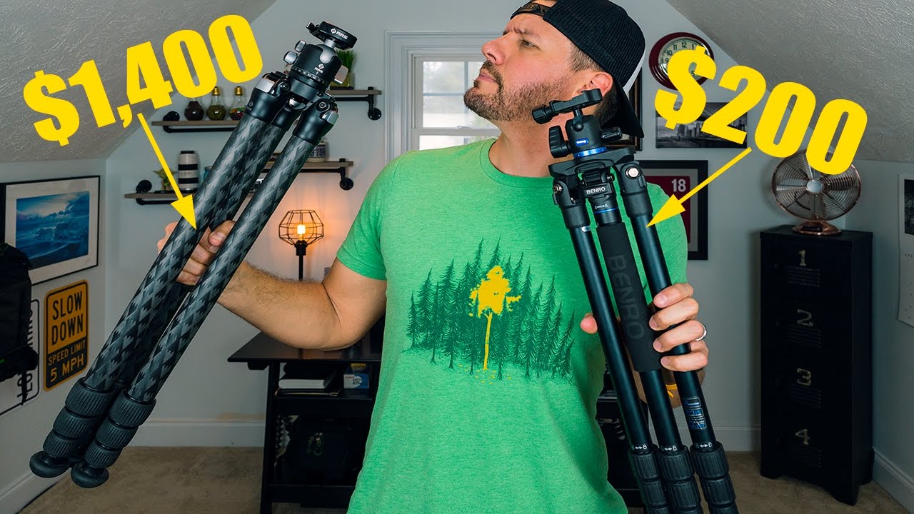 $200 Tripod VS $1,400 Tripod! Landscape Photography