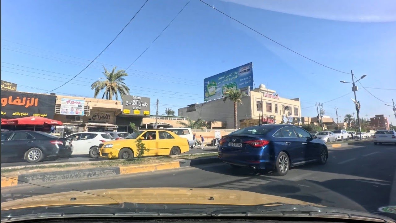 جولة ممتعة من  العامرية الى تقاطع الجندي المجهول في الخضراء 🌺👍