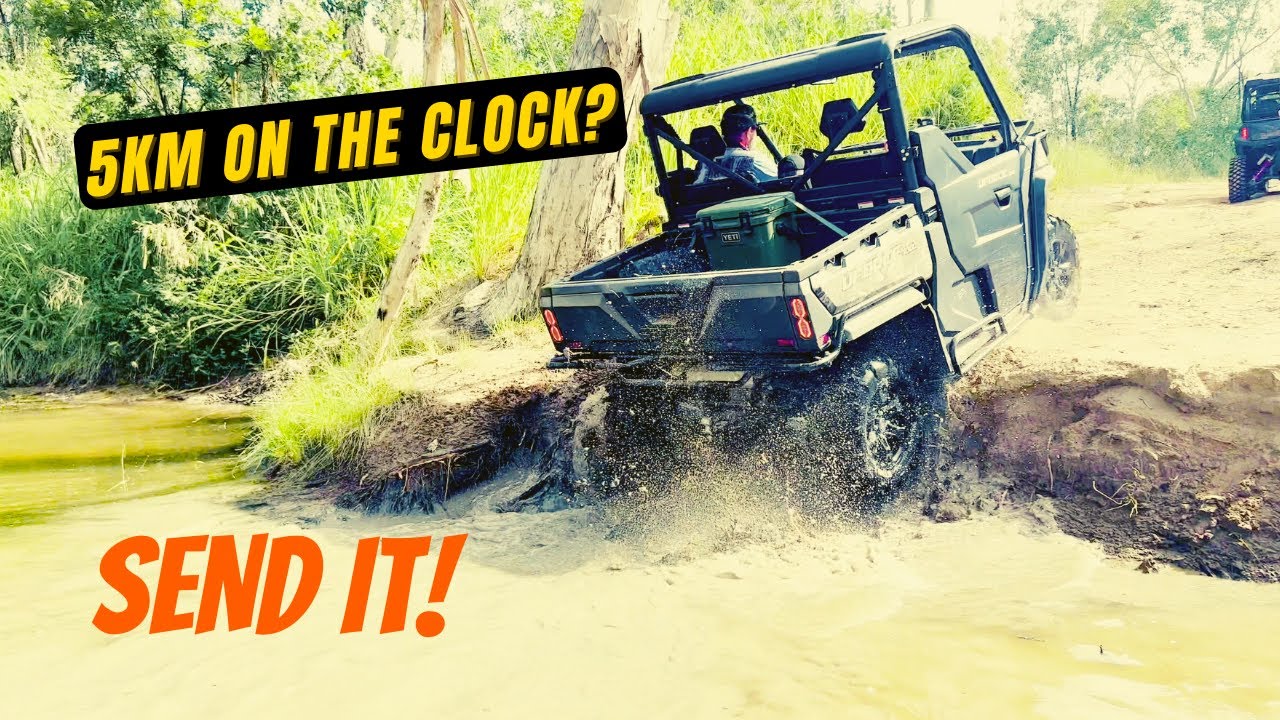HE WITH THE MOST TOYS WINS!!! | My new CF Moto UForce 1000 Hunter Edition for offroad adventures