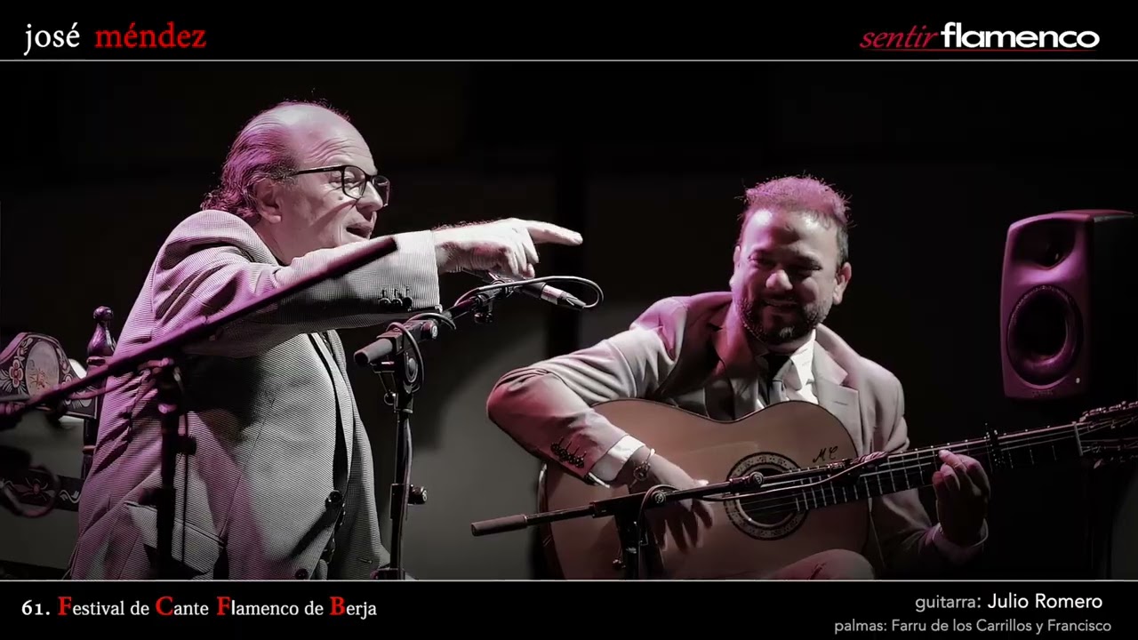 José Méndez y Julio Romero | por Bulerías | Festival de Cante de Berja 2025