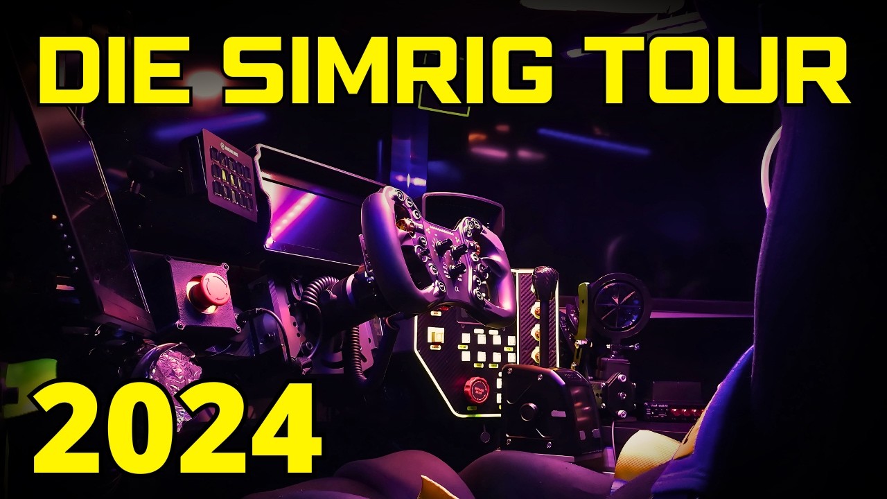 Die SimRig Tour 2024 | MaKoonGaming Simracing