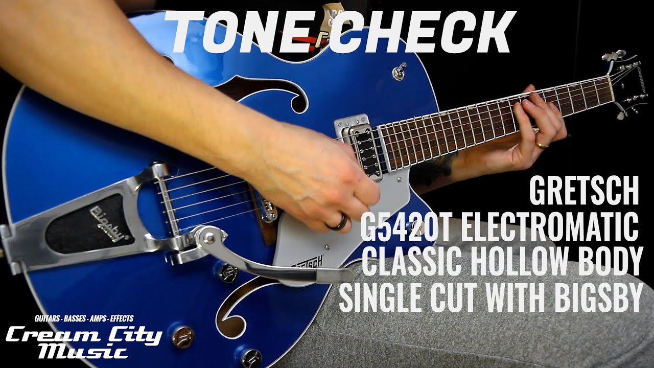 TONE CHECK: 2022 Gretsch G5420T Electromatic Classic Guitar Demo