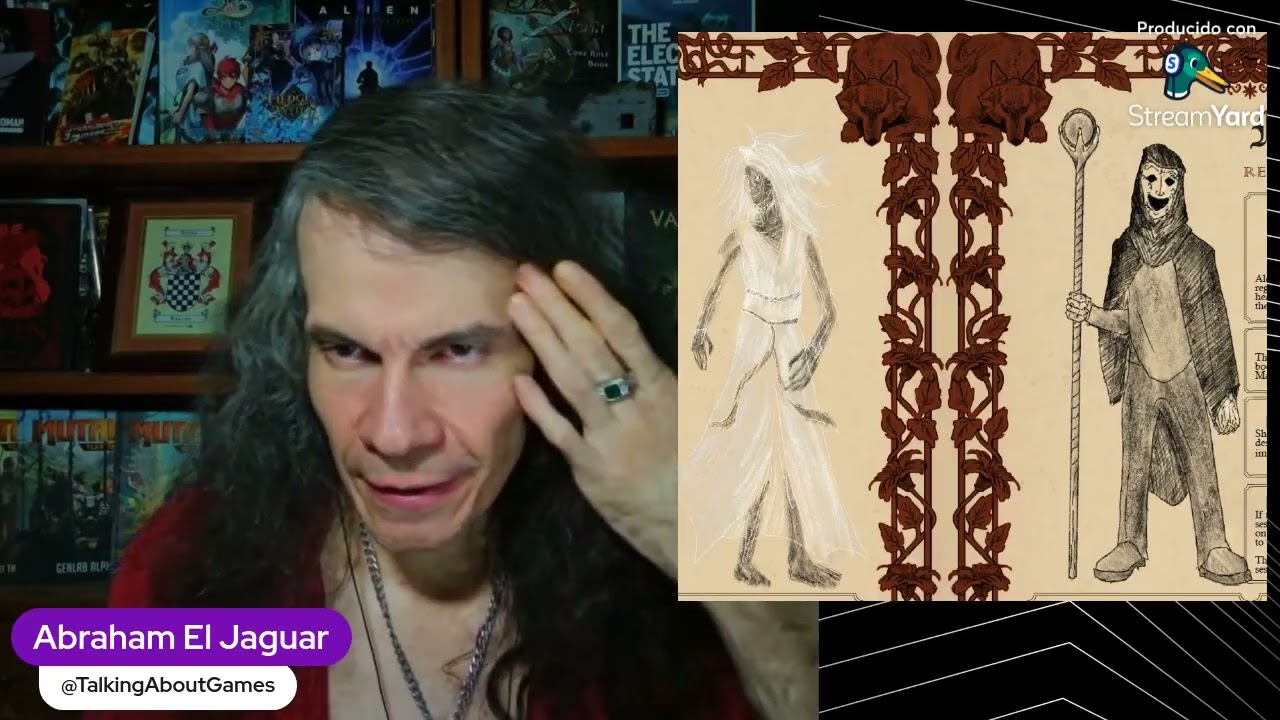 Reaper Deboned gothic-metal horror TTRPG review pt5: Possessor and Matrifor