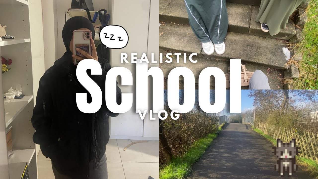 Realistic School Vlog 📚| Day in my life 