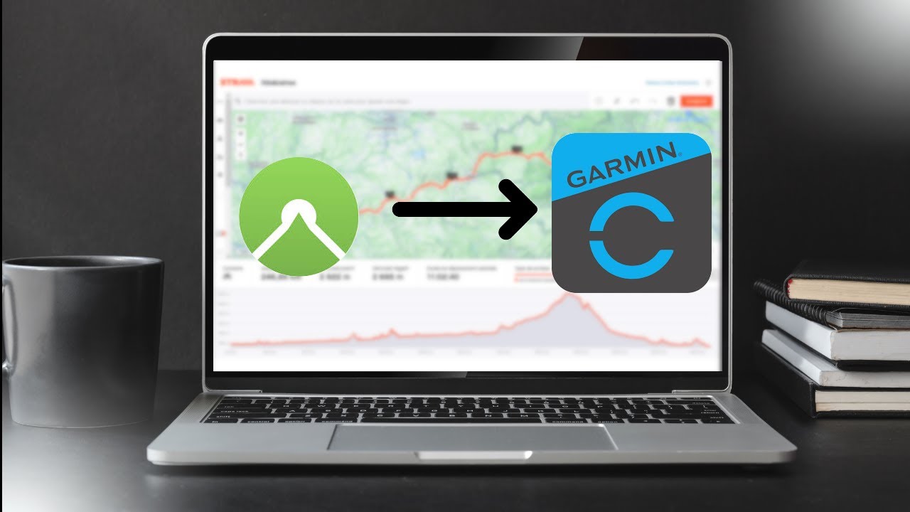Comment transférer un itinéraire Komoot vers Garmin ?
