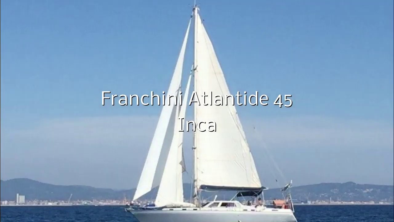 Franchini Atlantide 45 Inca 1991