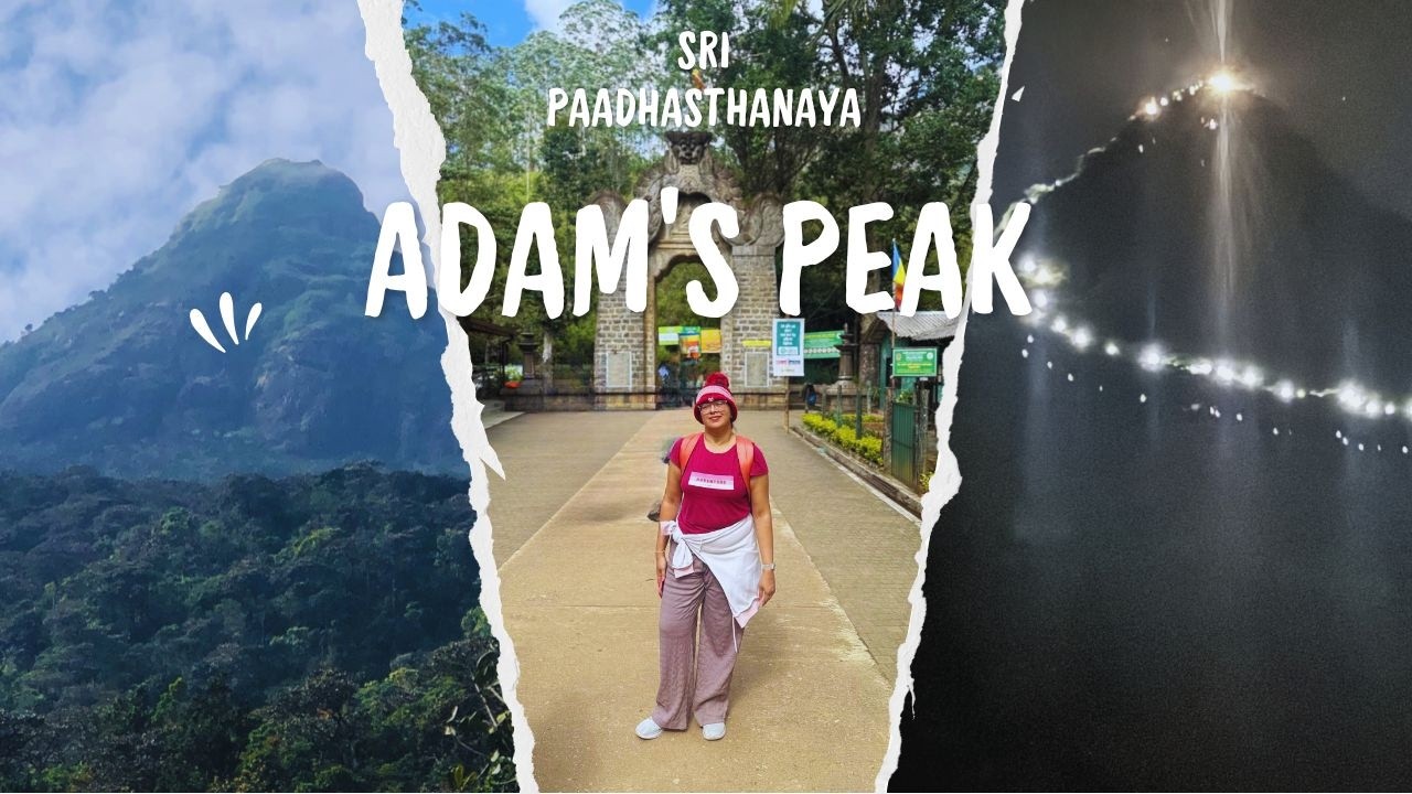 Climbing Adam&rsquo;s Peak ( Sri Paadha) 🌄 | Sri Lanka&rsquo;s Most Sacred Hike #travel